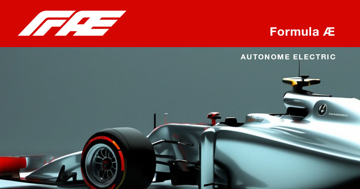 Formula Æ - Autonome Electric